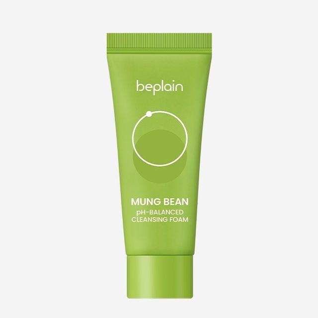 beplain - Mung Bean Ph-balanced Cleansing Foam Trial 20ml