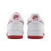 Nike Air Force 1 GS White Picante Red Kids Sneakers Aura Blue-Tint Aluminum DV7762-101