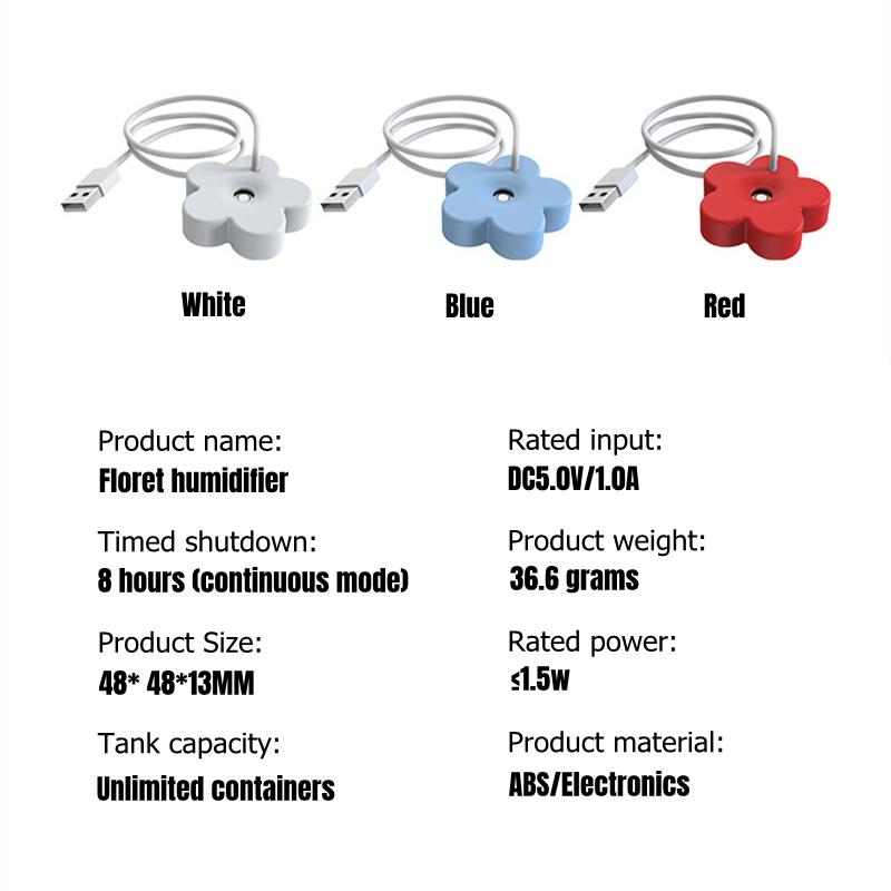 Keine Einschränkung Container Reise Tragbare Mini Blume Luftbefeuchter Usb Nebel Maker Fogger Aroma Parfüm Diffusor Humidificador