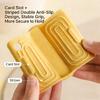 High Heat Resistant Silicone Handle Cover for Pots and Pan Nonslip Secures Grip Handle Sleeve Cooking Supplies