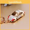 Chaveiro Incrível de Modelo de Carro com Strass Elegante Chaveiro de Metal Perfeito Para Presentes e Acessórios