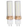 2 Pcs 20W G12 LED Corn Light Bulb 2000LM 360 Degree Lighting Angle SMD Chip LED Corn Light Bulb for