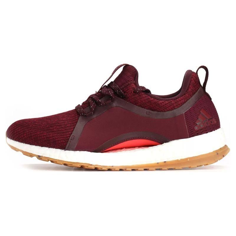 

Adidas PureBoost X ATR Red Night женские кроссовки Mystery-Ruby Easy-Coral BY2693