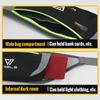 WRELS Lightweight Adjustable Large-capacity Invisible Running Waist Bag,Breathable Mesh Design, Zipper Closure,Ideal for Outdoor Hiking