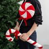 Christmas Decorations Velvet Canes Candies Christmas Tree Decorations Hanging Decorations Internet Celebrities Shooting Props