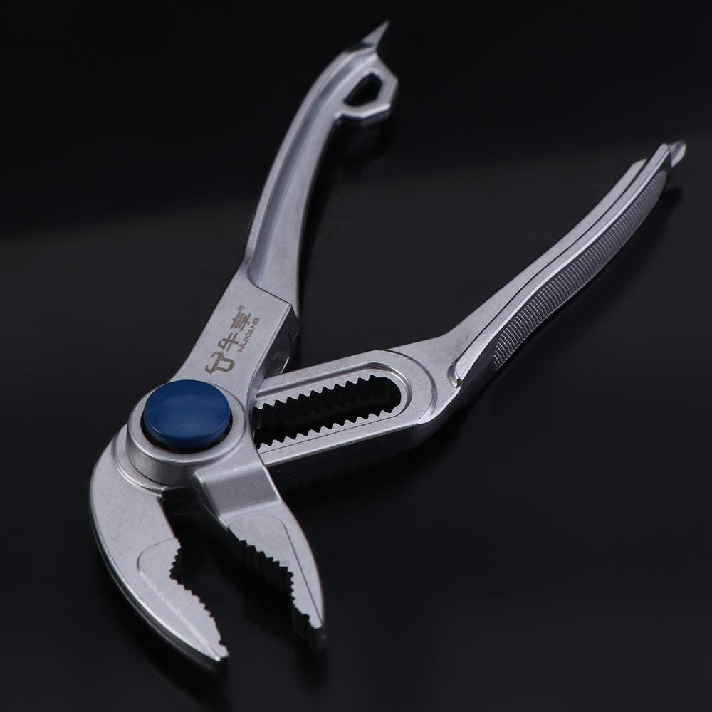 Industrial Grade Water Pump Pliers Thickened Miniature Multifunctional Tool Thick-walled Wear-resistant 5-inch Tool Repair