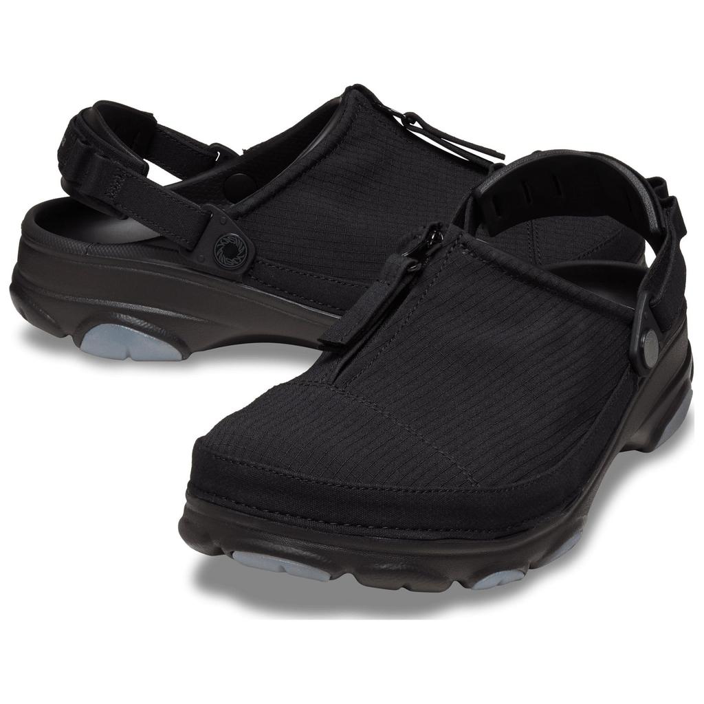 Cassina x Crocs All-Terrain Clog Comfortable and Versatile Low-Top Lifestyle Casual Shoes Unisex Black