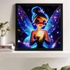 Full Round Diamond Painting Beautiful Elf Art Rhinestone Picture Mosaic DIY 5D Cross Stitch Embroidery Home Decoration