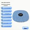 Bone Conduction Bluetooth Sleep Speaker: Under-Pillow White Noise & Music Device