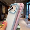 Luxury 2in1 Candy Phone Case for IPhone 17 Air 12 13 14 15 16 Pro Max TPU+PC Shockproof Bumper Back Cases Protect Cover