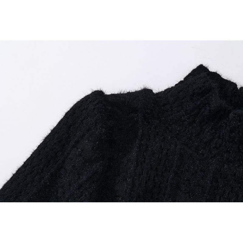 Children's Fleece-Lined High-Neck Base Shirt Winter New Style Girls' Korean Version Lace Long-Sleeve Thickened Top