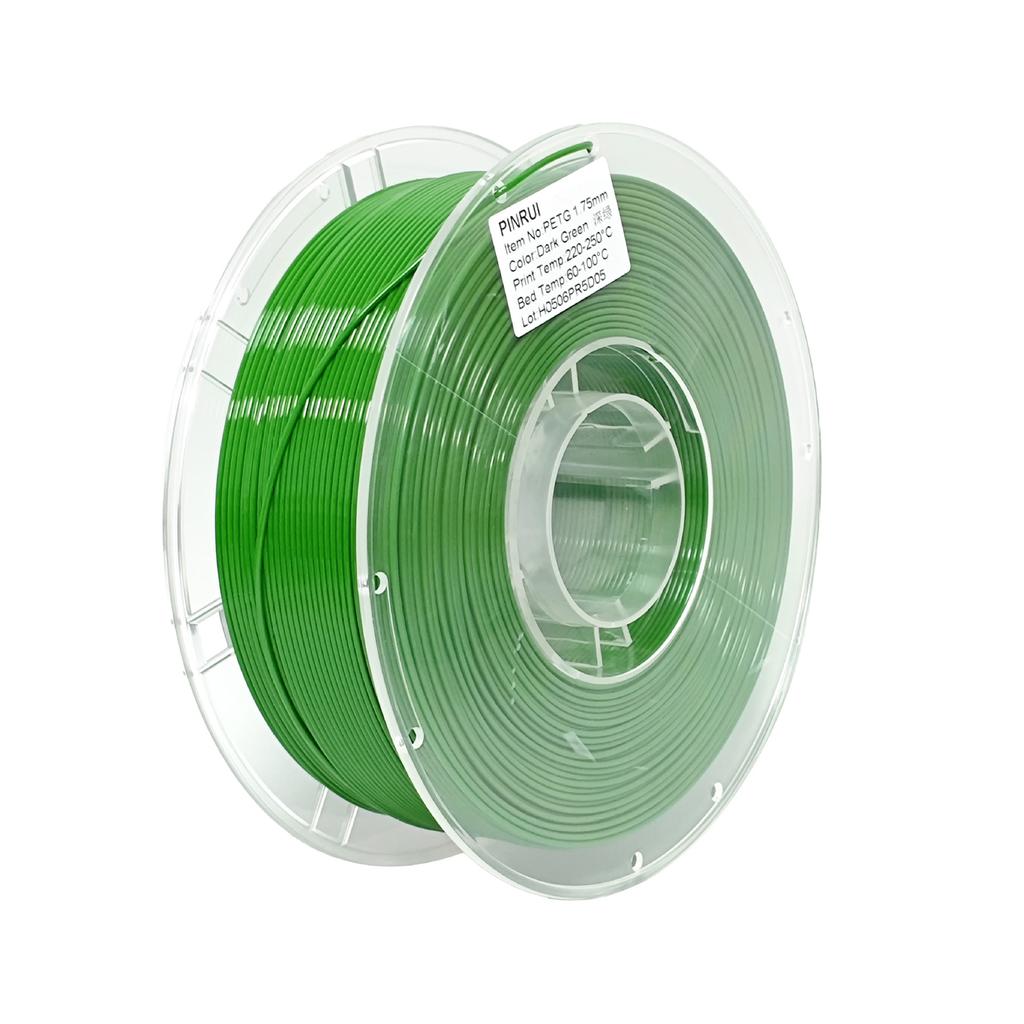 Best Quality 3d Printer Plastic Filament 1.75mm FDM 3d Printer Machine PETG Metallic Red Copper, Bronze, Gold, Silver Filament