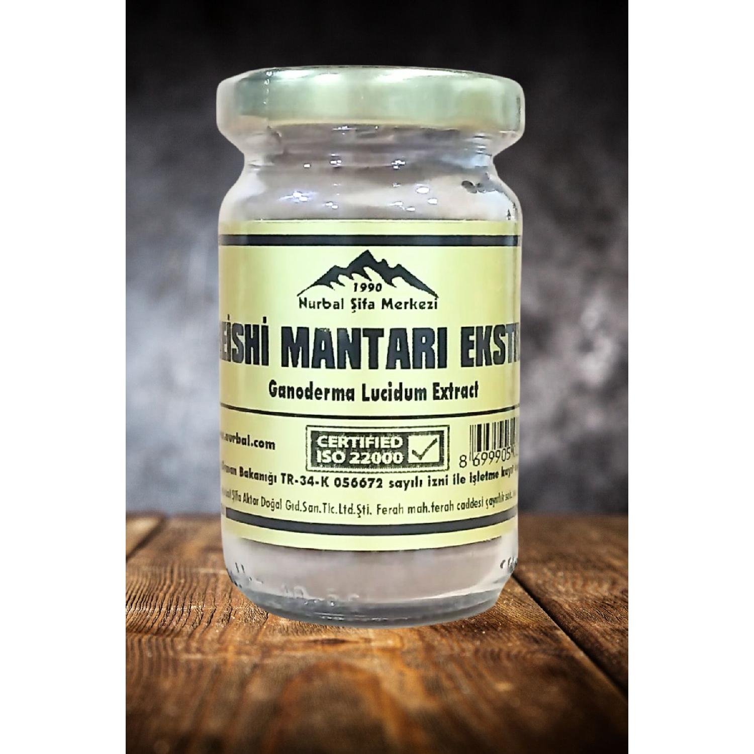 

Reishi Mushroom Extract 50 Grams