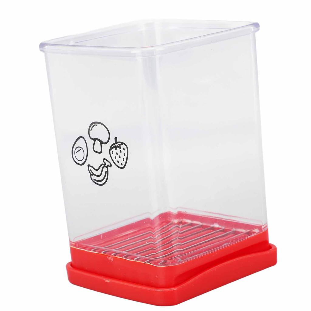 Speed Cup Dicer Apple Chopper Multifunctional Stainless Steel Blades Effortless Easy To Clean