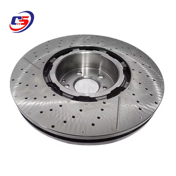 Kompatybilne Tarcze Hamulcowe do Mercedes-Benz W463 G55/G63/G65 (Przód i tył) 4634210712/4634230212