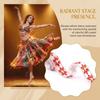 AB Color Rhinestone Trim Horse Eye Hot Fix Tape Resin Rhinestone  Ethnic Dance Costumes