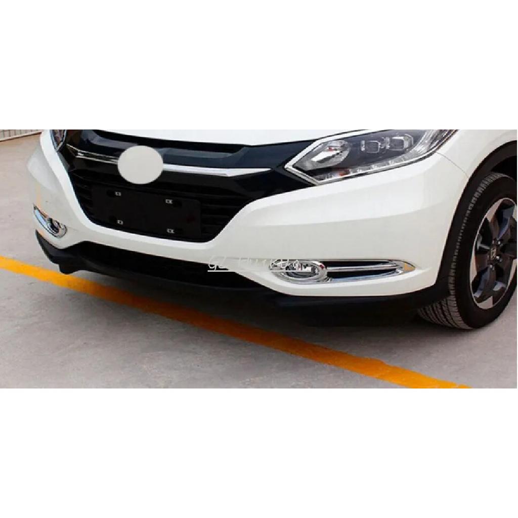 New! Front + Rear Fog Light Lamp Cover Trim for Honda Vezel 2014 2015