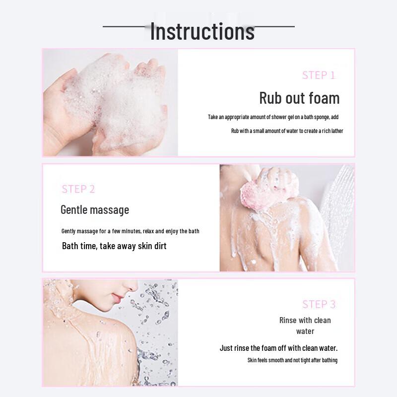 Ban Mi Hua Tian Shampoo & Cherry Blossom Shower Gel Set