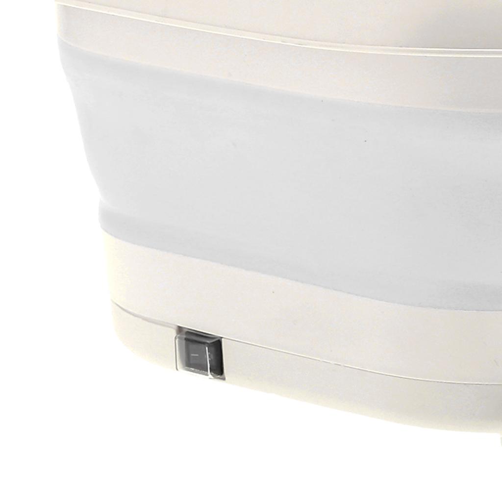 Foot Spa Bath Electric Massager Folding Constant Temperature Pedicure Tub