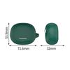 Anti-fall Earbuds Cover with Carabiner Headphone Protective Case for QCY MeloBuds N20