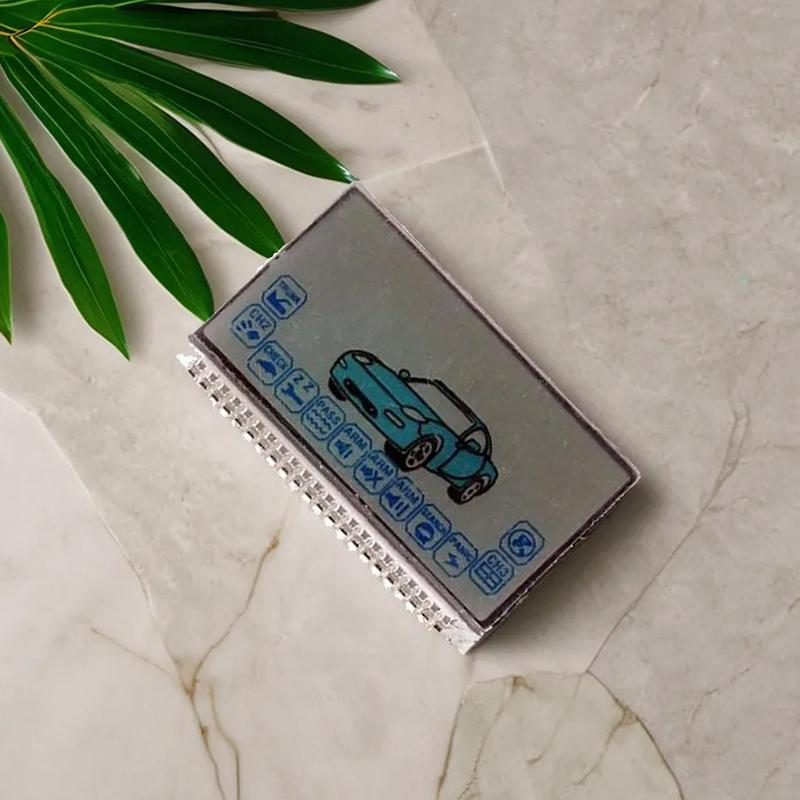 

10 шт./лот LCD-экран для автосигнализации Starline A6 с металлическим кронштейном, брелок-пульт ДУ 10 шт.