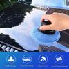 Garneck 8pcs Car Wax Applicator Pads Kit 5'' Microfiber Soft Foam Waxing Pad with Grip Handle for Car Furniture Glass Boat Polis