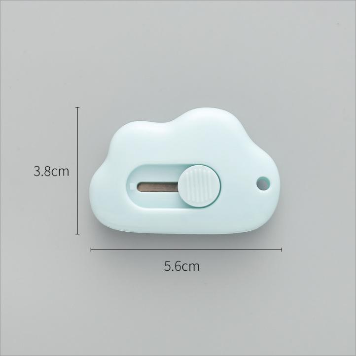 Mini Portable Small Utility Knife Express Carton Opener Tool Opening Knife Stainless Steel Cutting Blade