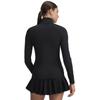 Under Armour Motion Solid Training Jacket Women Jacket Black 1366028-001
