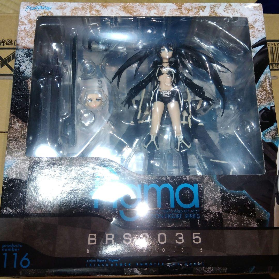 

[Б/У] figma BRS2035 Black Rock Shooter THE GAME 116