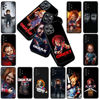 Son Seed of Chucky Child's Play Phone Cover Case for Samsung Galaxy S25 S24 S23 FE Ultra Plus S7 Edge S25+ S23+ A56 5G Casing