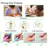2-piece Set Of Early Childhood Education Baby Pen Grip Corrector Random