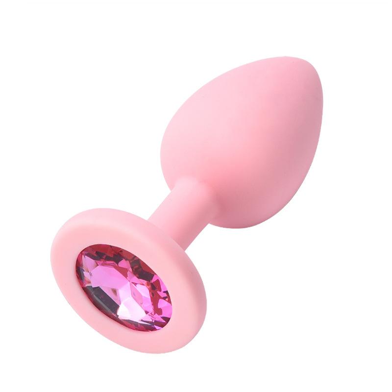 Butt Anal Plug Sex Toys for Women Men Soft Silicone Erotic Massager Stimulator Dildo Vibrator Anal Toys Adult Product Plug