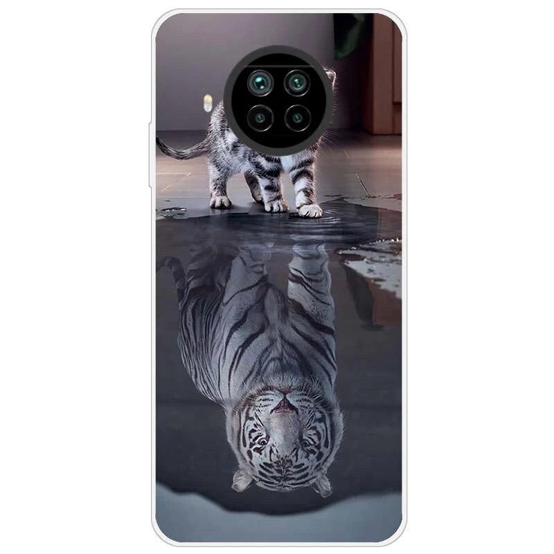 Custodia In Silicone TPU Per Xiaomi MI 10T Lite 5G – Cover Sottile Antiurto – Colore Nero