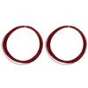 2 pcs Durable 10m High Flexibility Badminton String Line Training Racket Racquet Lines