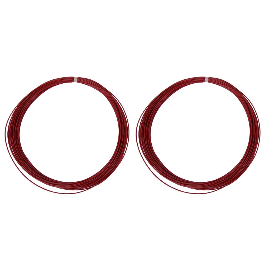 2 pcs Durable 10m High Flexibility Badminton String Line Training Racket Racquet Lines