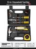 Complete Household Tool Set: Wrenches, Screwdrivers, Pliers, and More