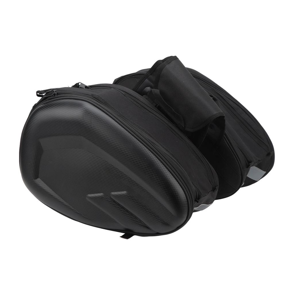 Motorcycle Accessories 36L To 58L Expandable Capacity Waterproof Side Luggage Storage Tool Bag for Sport Motorbike