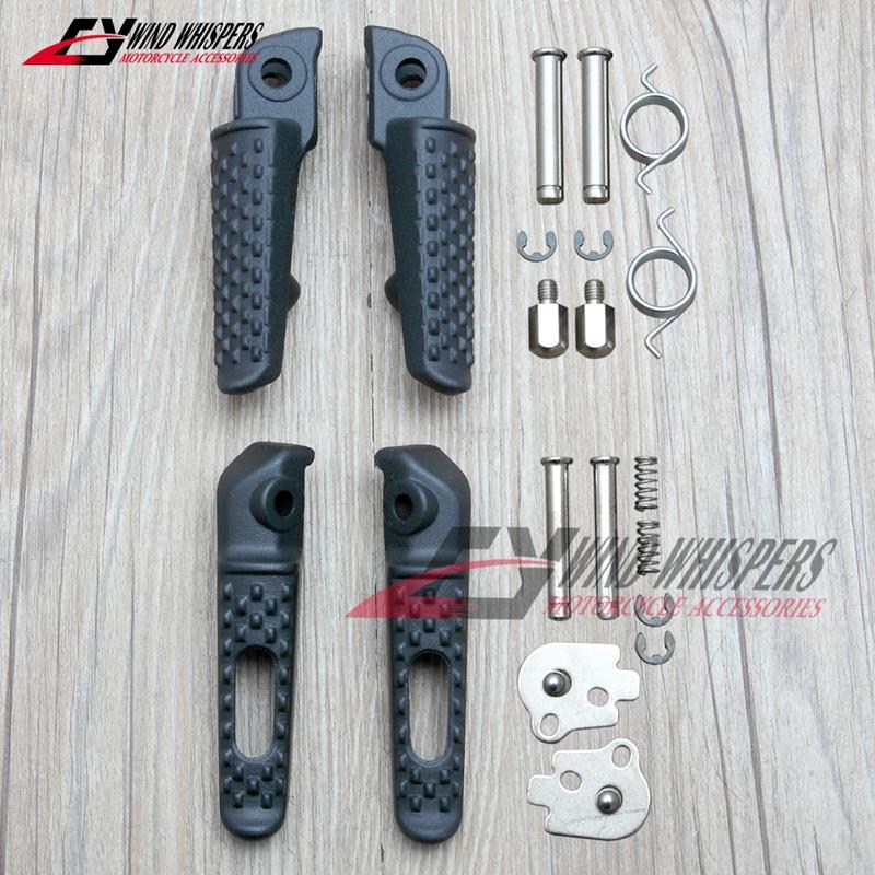 Motorcycle Front Rear Footrests Foot pegs For Honda CBR 600 RR CBR600 F4 F4i F5 CBR900 CBR 925 954 CBR 1000 RR CBR1000 CB 1000 R