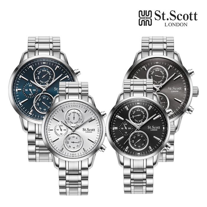 

ST.SCOTT LONDON ST2102M Vulcan Multi Мужские металлические часы