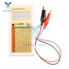 LCD Capacitance ESR Meter Fault Online Tester Internal Capacitor Ohmmeter Resistance Meter 0.01—99/1—9.9/10—99 Ohm Range Test