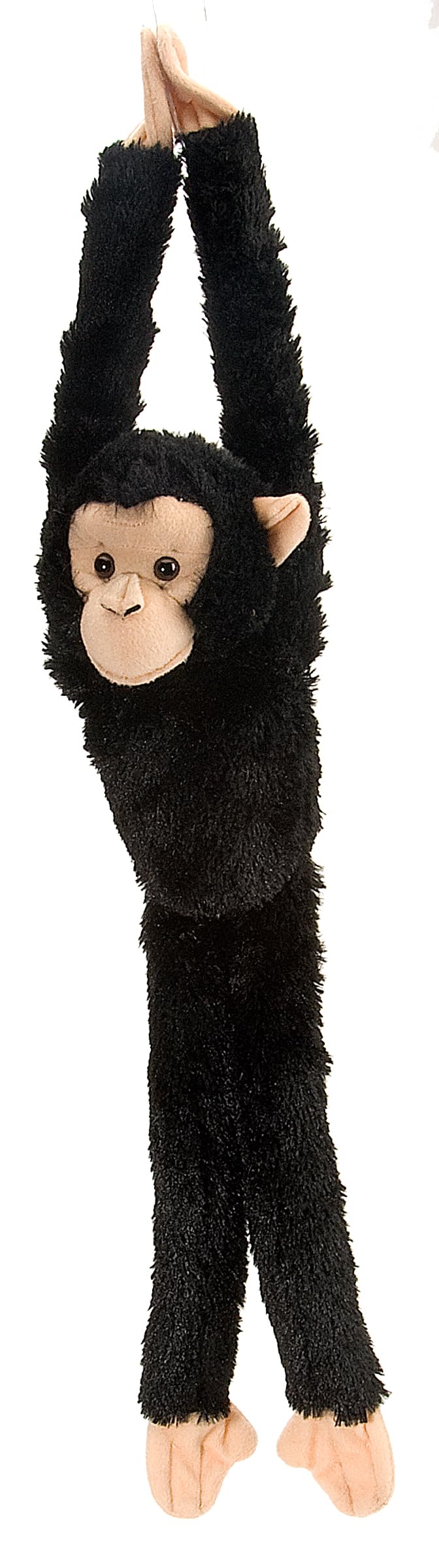 Wild Republic Hanging Chimpanzee Plush Soft W17 x D11 x H52cm Toy, Material, (15260)