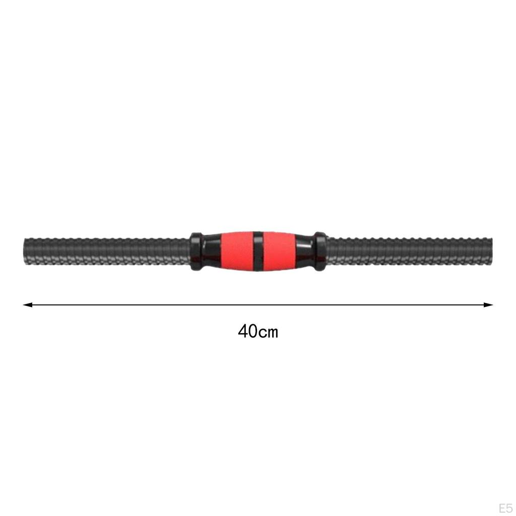 Adjustable Barbell Bar Set with Secure Fastening for Home Gym Workouts