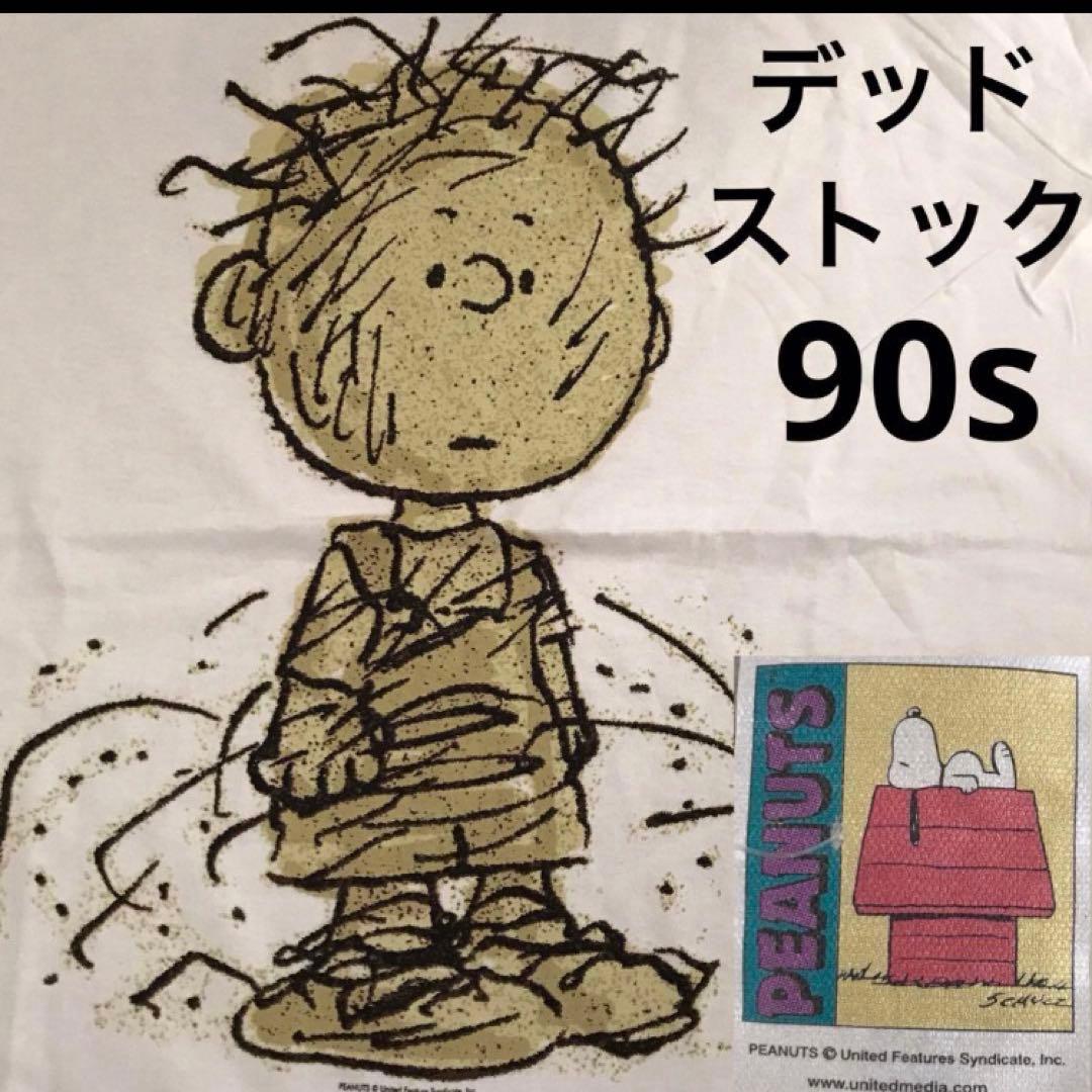

[USED] 021 Deadstock Pigpen 90s Vintage T-Shirt