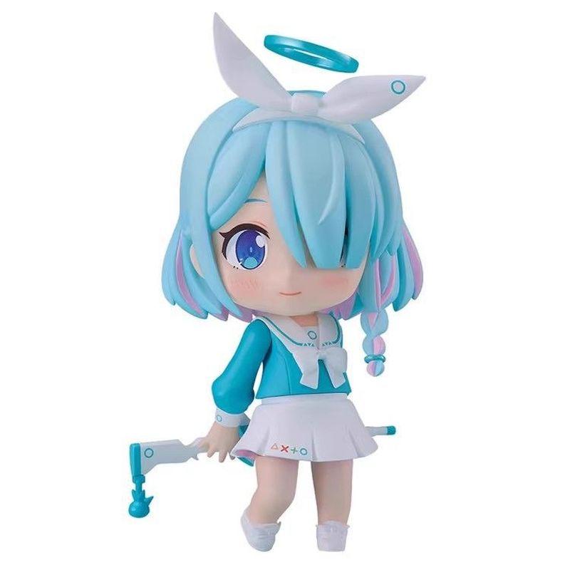 10cm Blue Archive Anime Figure #2245 Arona Action Figure Kawaii Arona PVC Collection Model Doll Toys Decorations Birthday High Quality Gifts