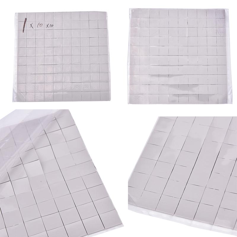 Pad termic durabil din silicon 100 mm * 100 mm * 1 mm pentru radiator CPU Gpu