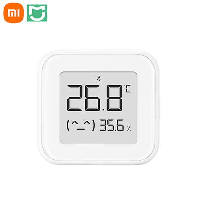 Versione aggiornata Mijia Bluetooth Termometro Igrometro Schermo a inchiostro Smart Temperatura Umidità Monitor Promemoria Modalità bambino