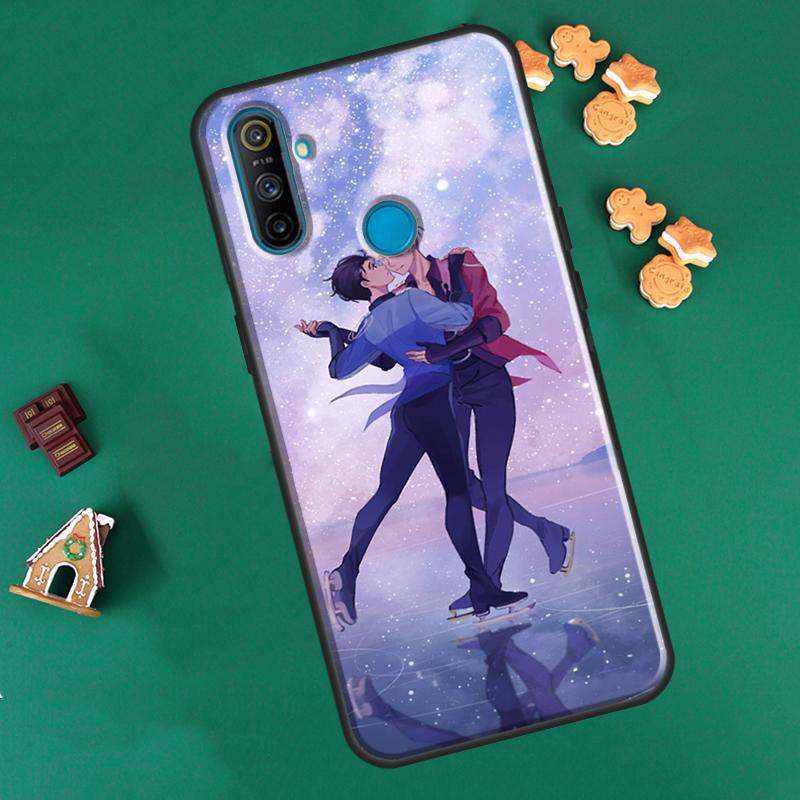 Yuri On Ice Anime For OPPO Realme 8 Pro 8i 9i GT Neo2 Master C21 Case For OnePlus 10 9 Pro Nord2 8T 9R Coque