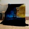 1pc dobby harry potter house elf Outdoor Flannel Throw Blanket All Season Soft Warmth,Home Decor 1031194