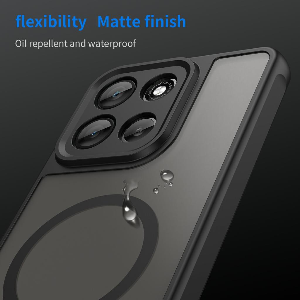 For Motorola Moto G86 Power 5G Case Compatible with MagSafe Anti Drop PC+TPU Phone Cover