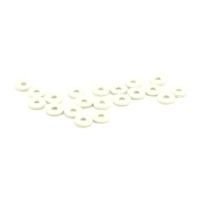 Feutre pour pistons de trompette, 20 pièces Kits de réparation pour pistons de trompette Rondelle de coussin en feutre